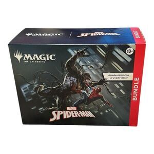 Magic The Gathering Marvel Spider-Man Bundle